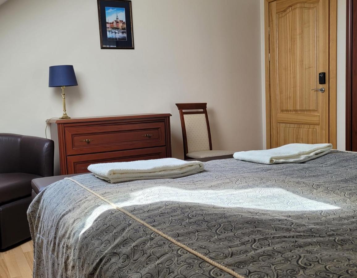 Chalet Villa Rex Druskininkai Eksteriør billede