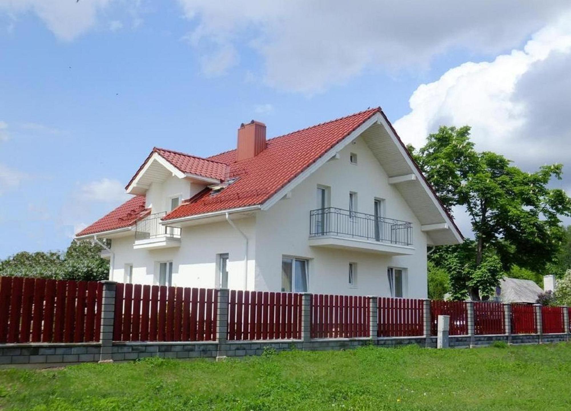 Chalet Villa Rex Druskininkai Eksteriør billede