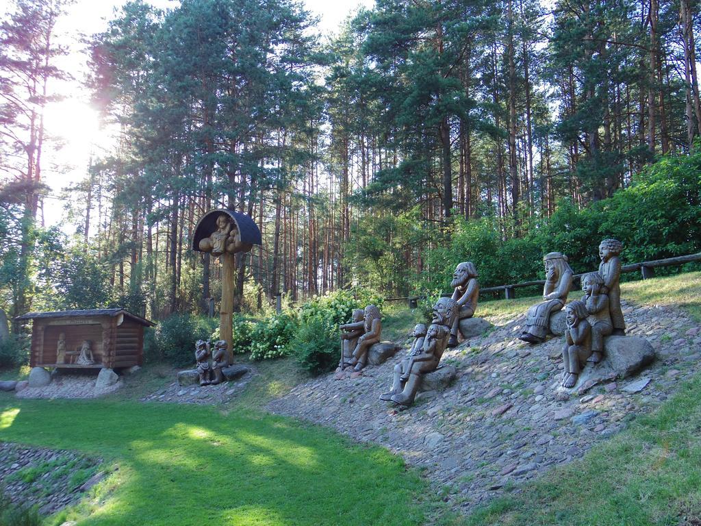 Chalet Villa Rex Druskininkai Eksteriør billede
